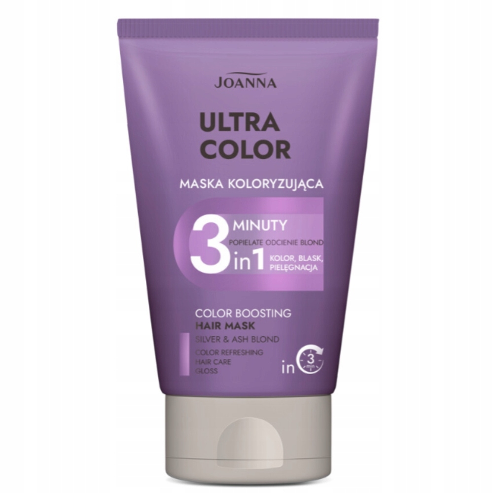 Joanna Color System Odżywka Do Włosów Blond Srebrna Ochładza Kolor 100ml