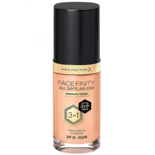 Max Factor FaceFinity All Day Flawless 3w1 Wegański Podkład Kryjący 50 Natural