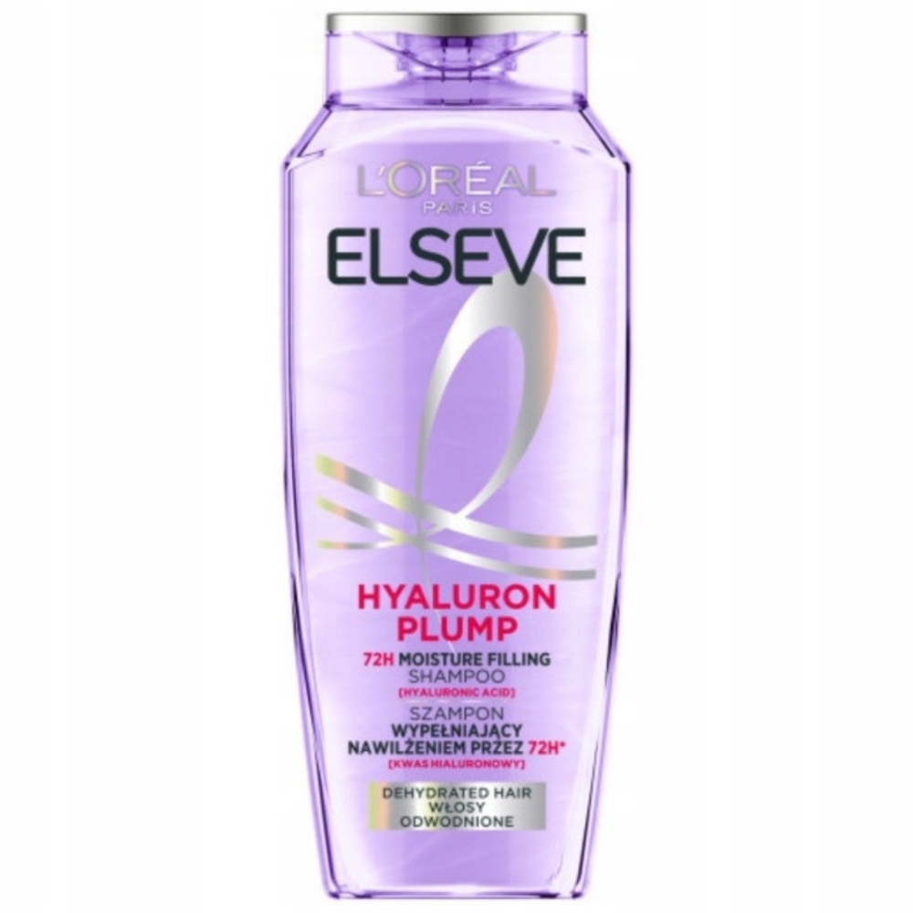 Loreal Elseve Hyaluron Plump Zestaw Do Włosów Suchych Szampon + Odżywka