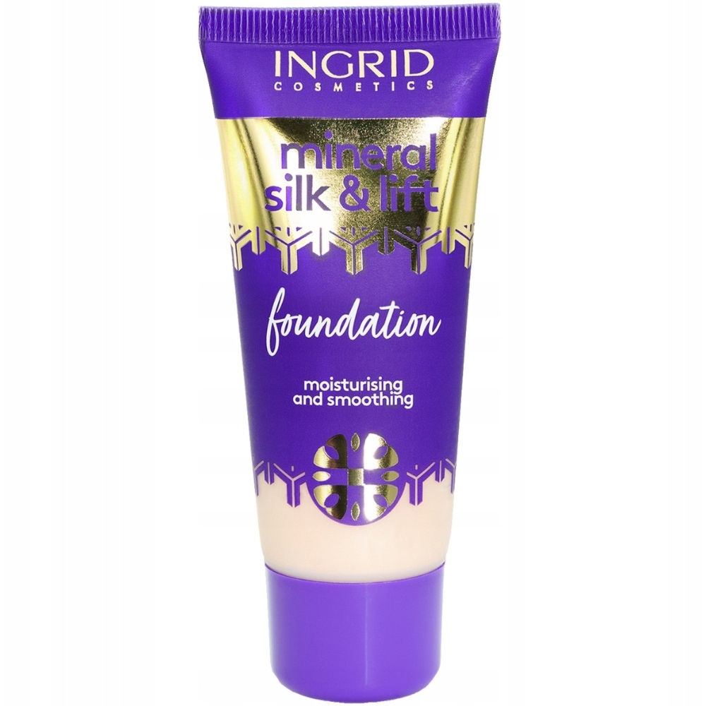 Ingrid Podkład Do Twarzy Mineralny Silk Lift 31 Złoty Beż Golden Beige 30ml
