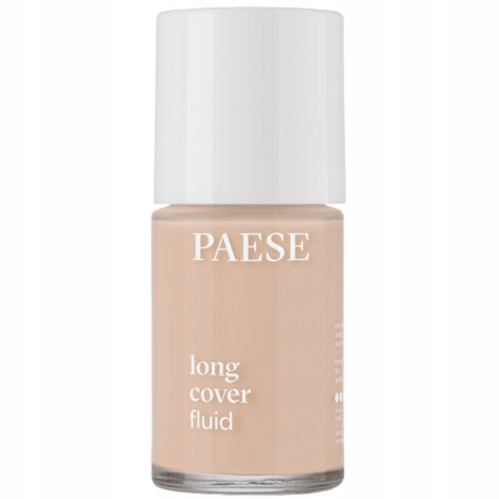 Paese Long Cover Mocno Kryjący Nawilżający Podkład Do Twarzy 1.5 Beige 30ml