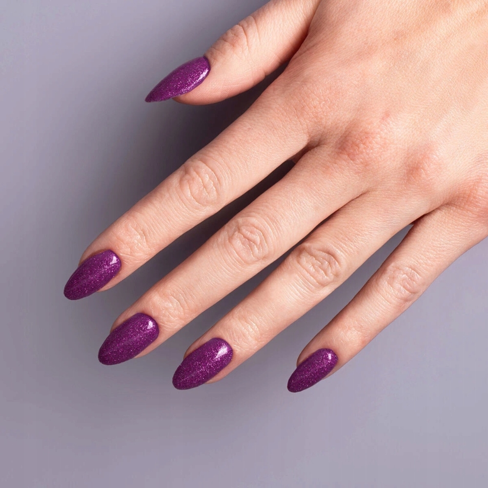 Semilac Lakier Hybrydowy Do Paznokci Euphoric Day A704 Fiolet Magenta 7ml