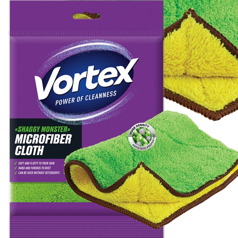 Vortex Shaggy Monster Ścierka z Mikrofibry Superchłonna Na Sucho i Mokro