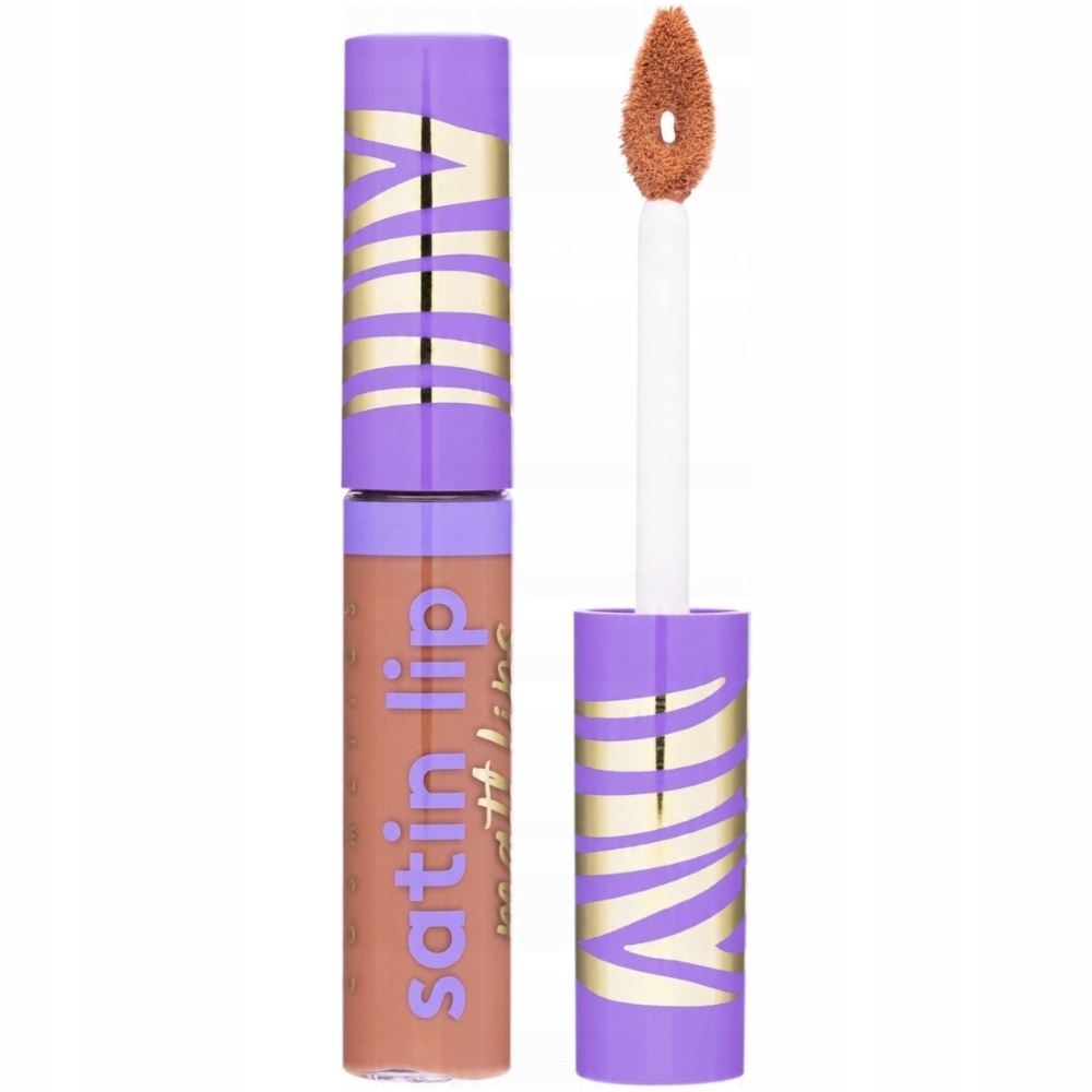 Ingrid True Pearl Matte Lips Matowa Pomadka Do Ust w Płynie Trwała 07 8ml