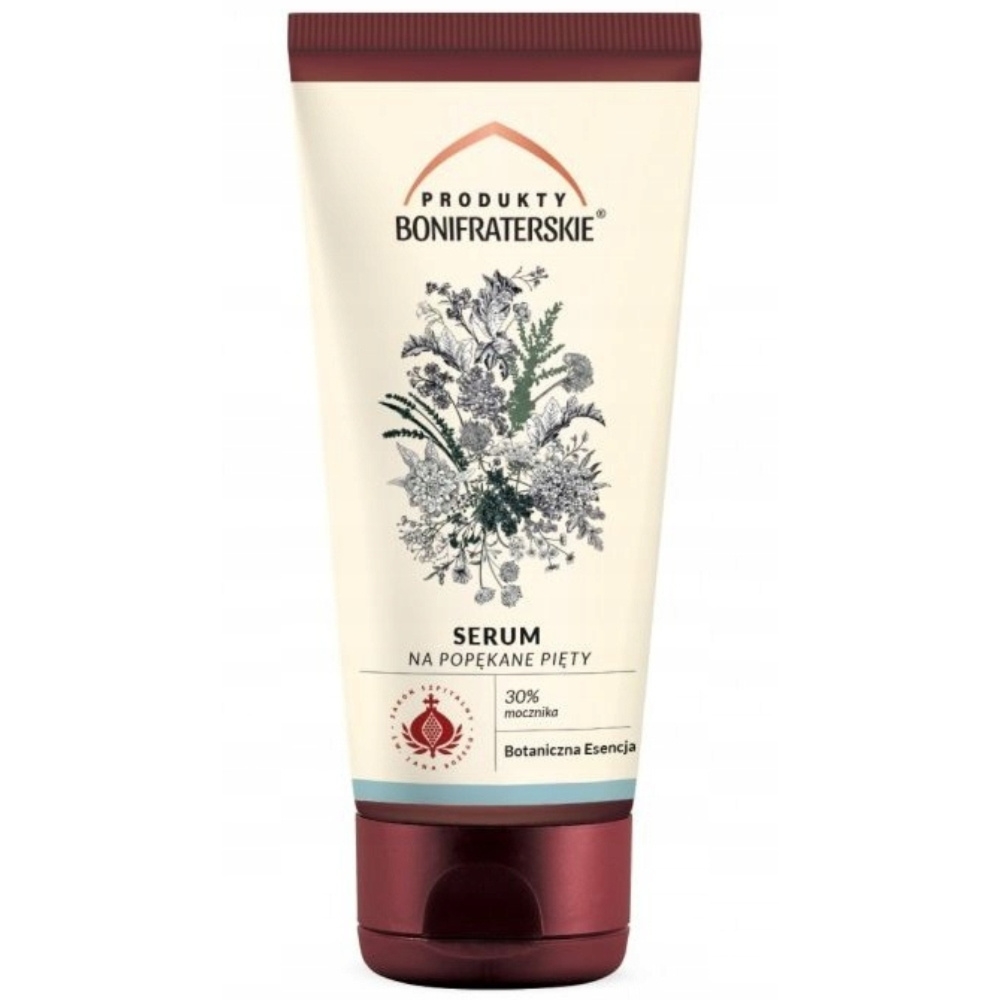 Bonifraterskie Serum Na Popękane Pięty Do Stóp Mocznik 30% Szałwia 50ml