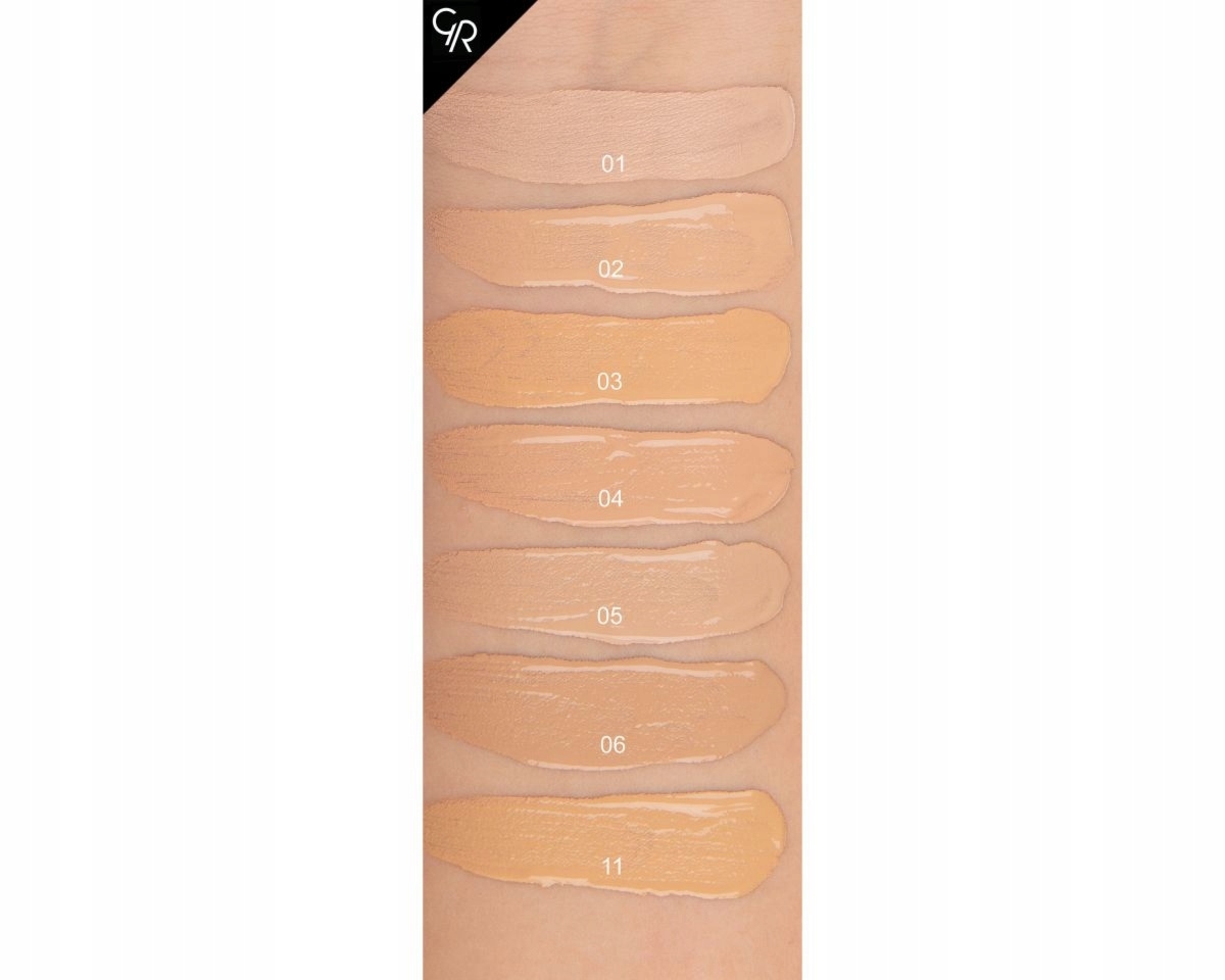 Golden Rose Total Cover Podkład Kryjacy 2w1 03 Almond