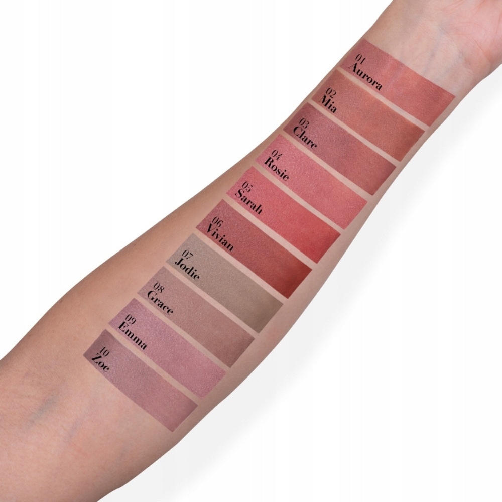Pierre Rene Satin Pure Lipstick Pomadka Do Ust Satynowa 09 Emma 4,8g