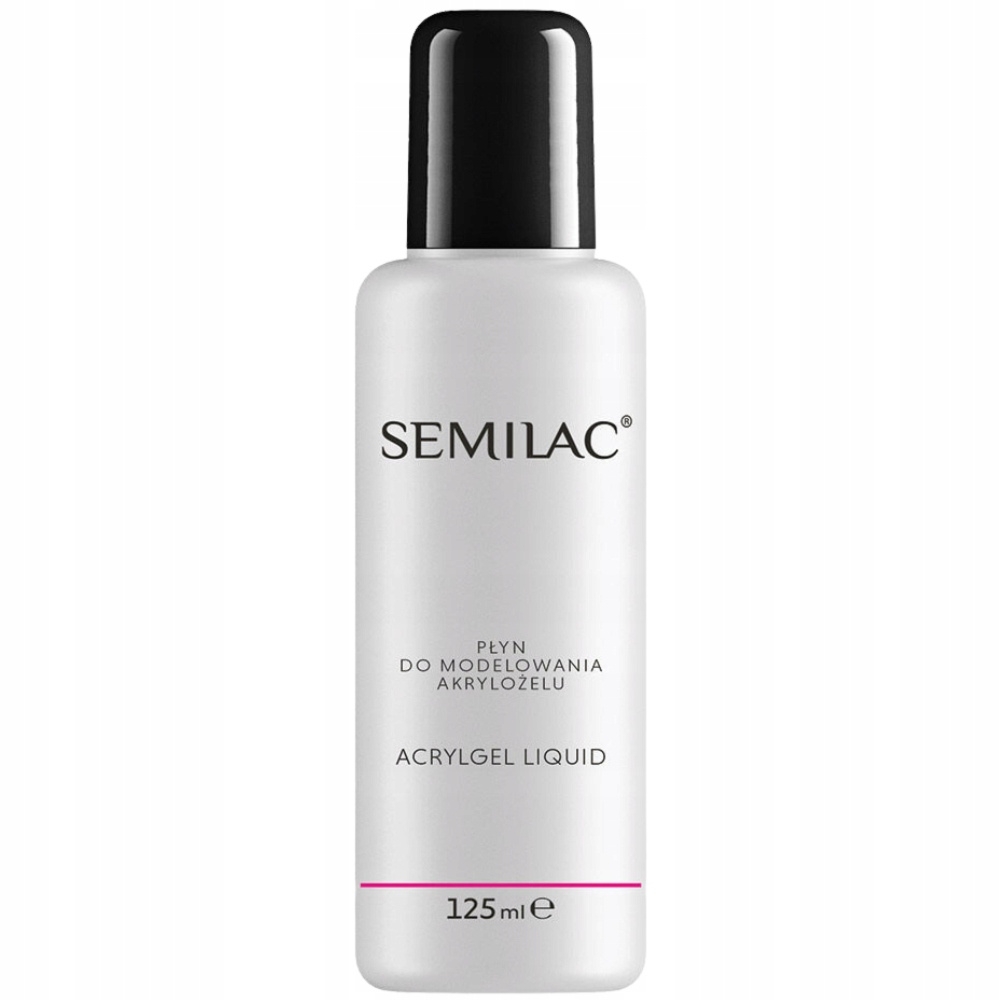 Semilac Acrylic Liquid Płyn Do Modelowania Akrylożelu Paznokci 125ml