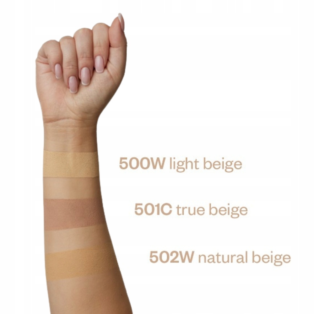 Paese Expert Matt Kryjący Matujący Podkład Do Twarzy 501C True Beige 30ml