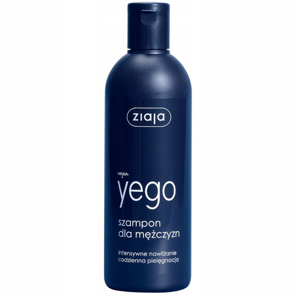 Ziaja Yego Nawilżający Szampon Do Włosów Dla Mężczyzn z Aloesem 300ml