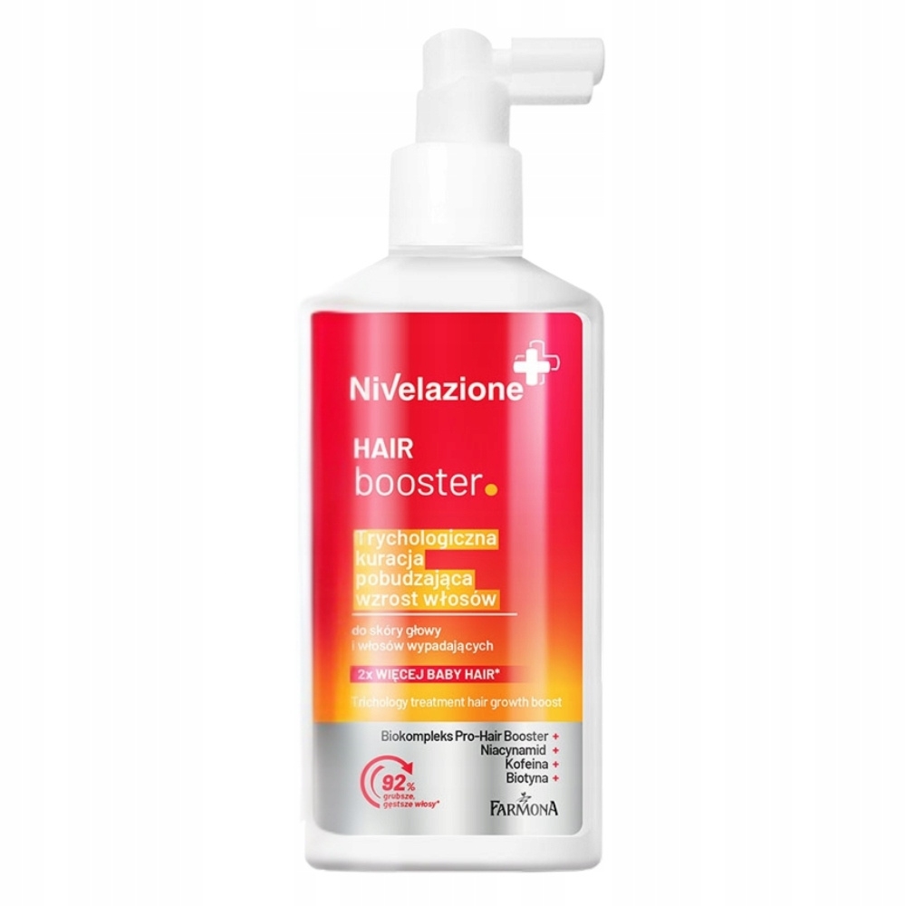 Nivelazione H Booster Trychologiczna Kuracja Pobudzająca Wzrost Włosów 75ml