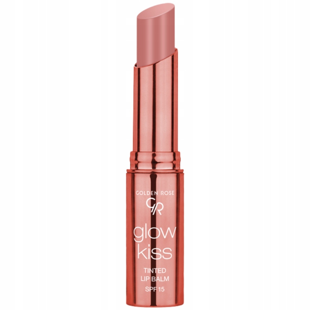 Golden Rose Glow Kiss Tinted Lip Balm Pomadka Do Ust SPF15 Vanilla 01