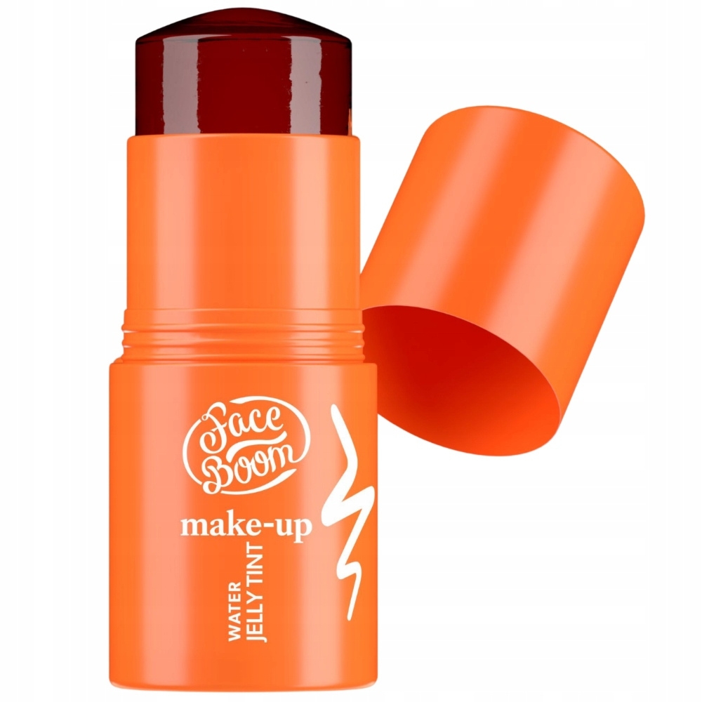 FaceBoom Make-Up Water Jelly Tint Żelowy Do Ust Policzków Powiek 03 Papaya