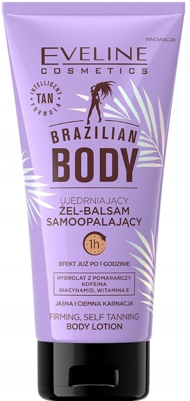 Eveline Brazilian Body Żel Balsam Samoopalający
