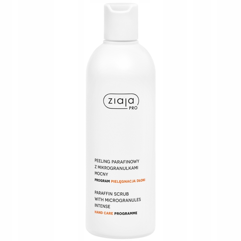 Ziaja PRO Złuszczający Peeling Parafinowy Do Rąk z Mikrogranulkami 270ml