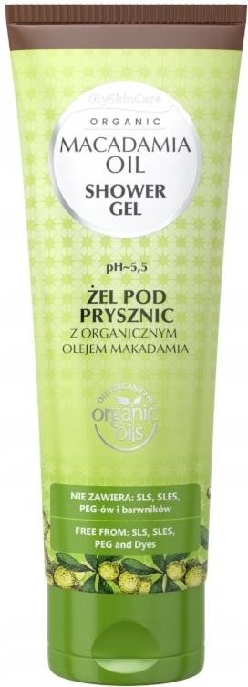 GlySkinCare Żel Pod Prysznic Olej Macadamia 250ml