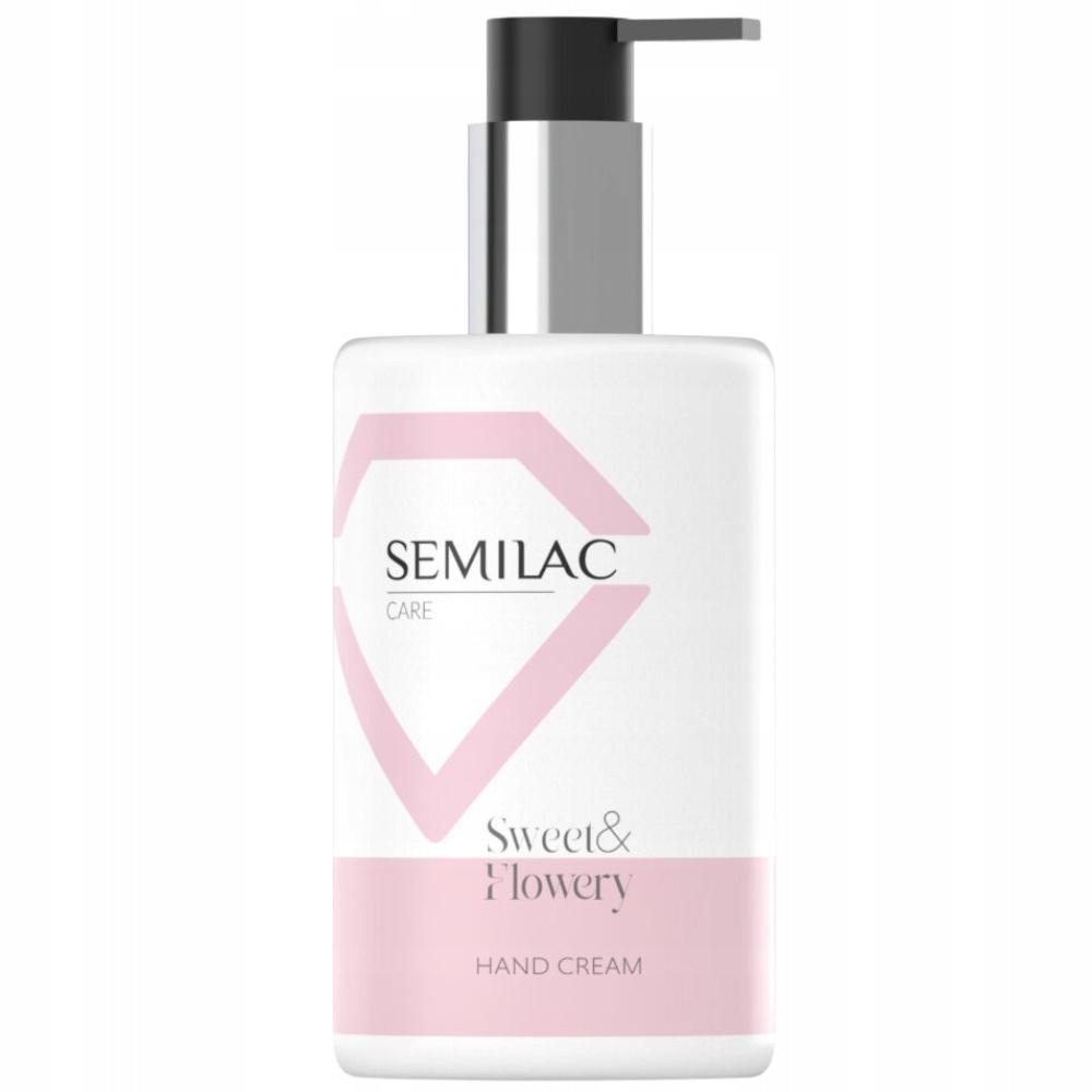 Semilac Care Sweet Flowery Nawilżający Krem Do Rąk z Kolagenem i Shea 250ml