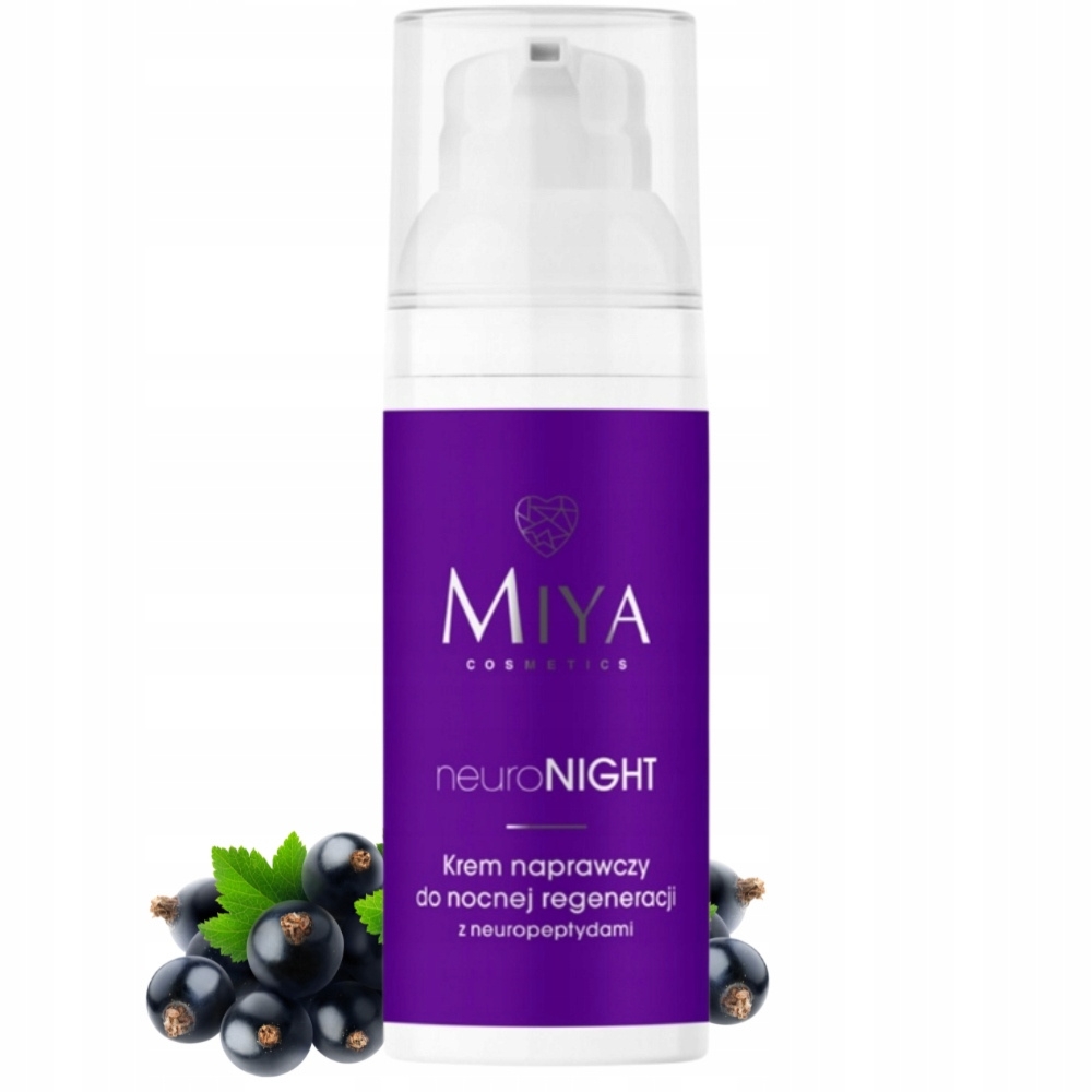 Miya neuroNIGHT Naprawczy Krem Do Twarzy z Neuropeptydami Na Noc 50ml