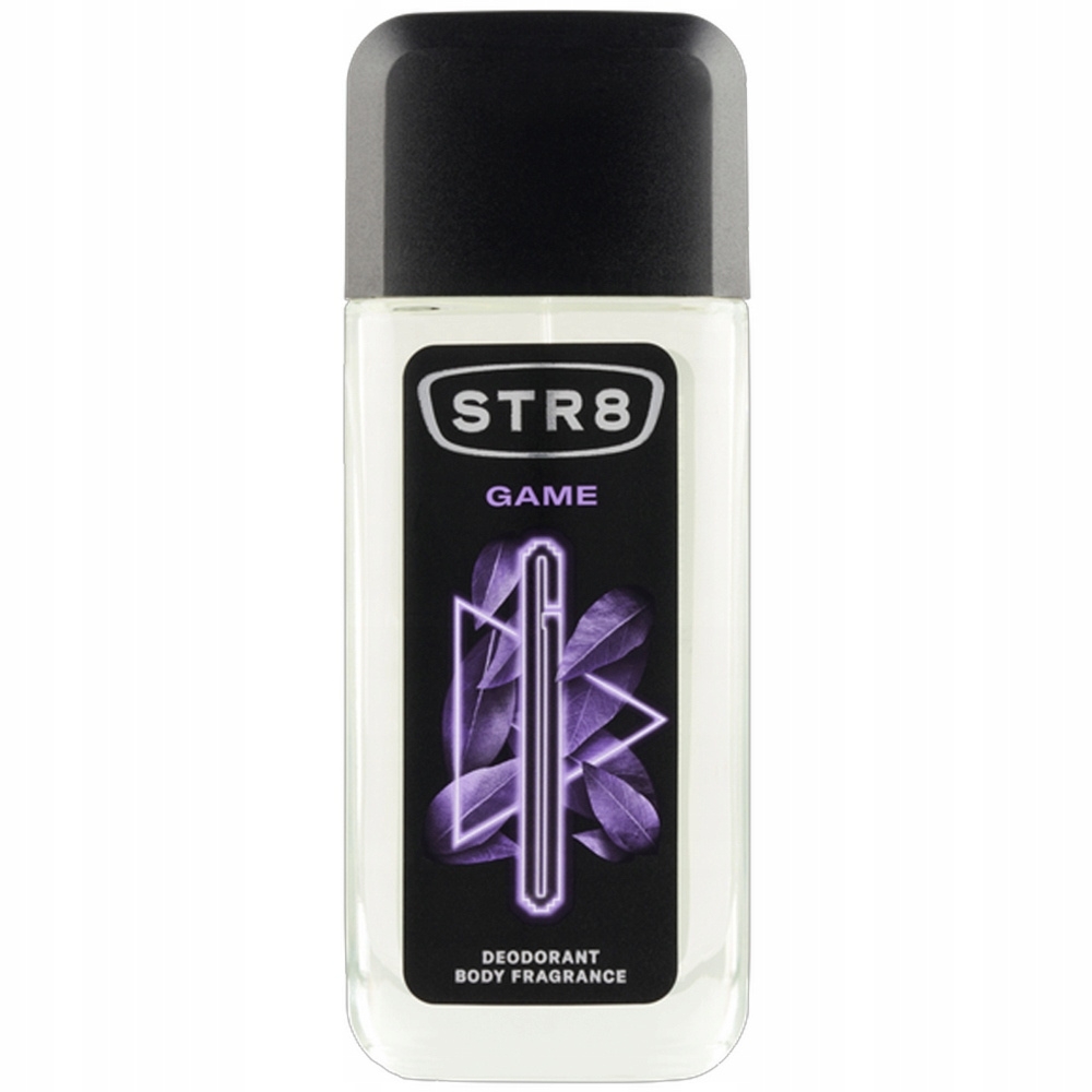 STR8 Game Dezodorant w Sprayu z Atomizerem Dla Mężczyzn Perfumowany 85 ml
