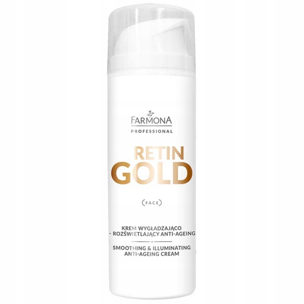 Farmona Professional Retin Gold Wygładzający Krem Do Twarzy Anti Age 150ml