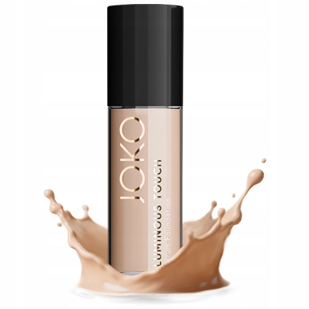 Joko Luminous Touch Serum Lekki Podkład Do Twarzy Nawilżający 102 Nude Beige