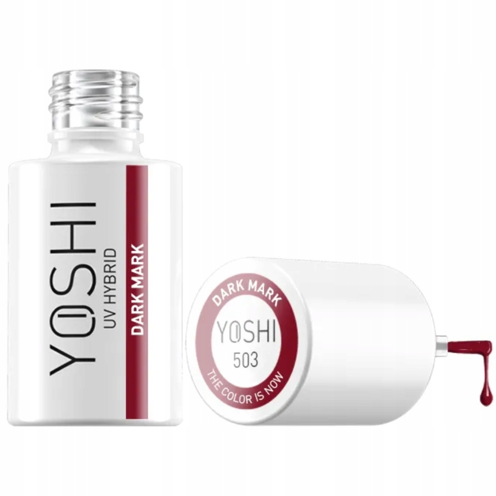 Yoshi The Color Is Now Lakier Hybrydowy Do Paznokci 503 Dark Mark 6ml