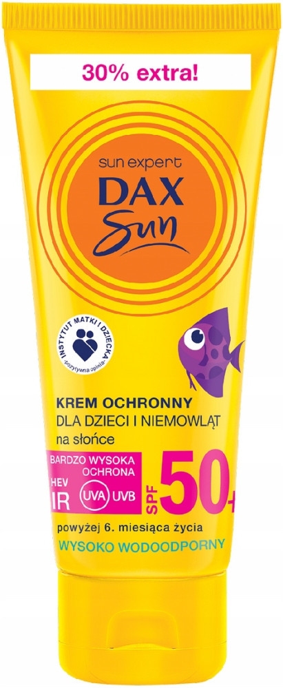 Dax Sun Krem Ochronny Dzieci Niemowląt SPF50 75ml