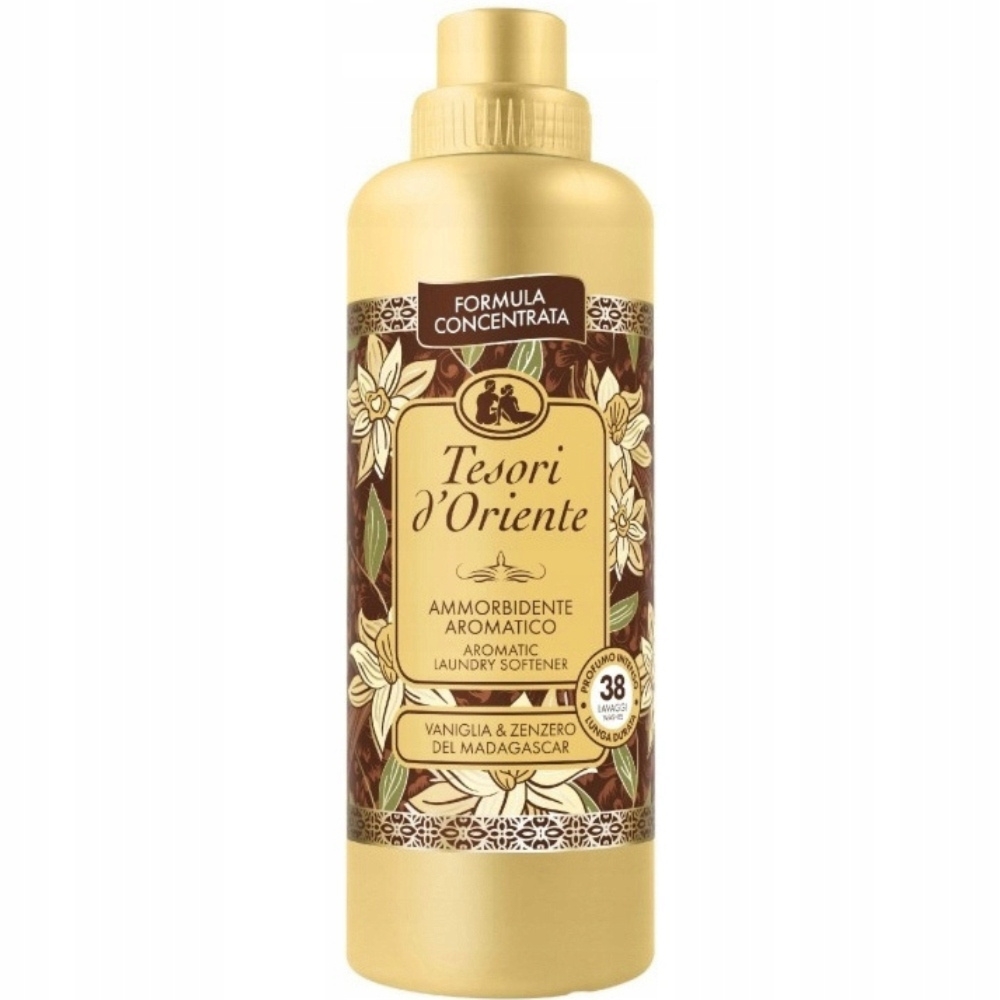 Tesori d’Oriente Włoski Płyn Do Płukania Tkanin Vaniglia e Zenzero 760ml