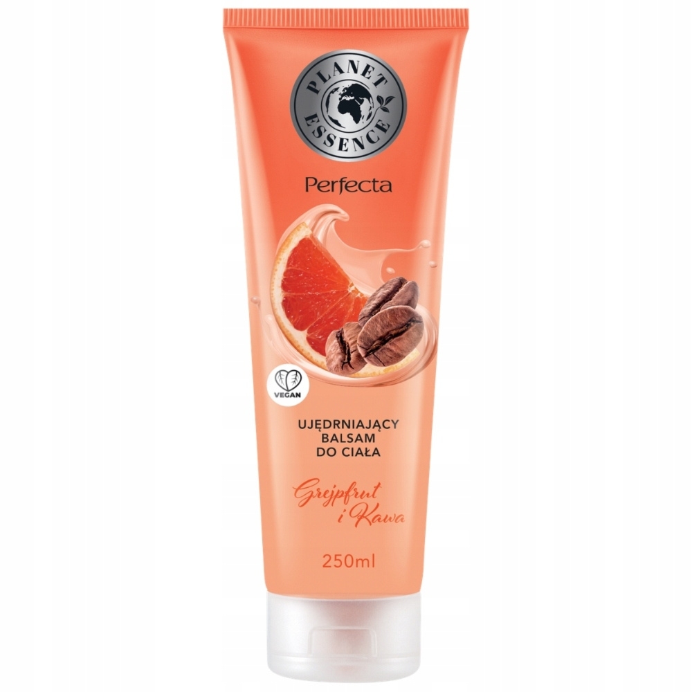 Perfecta Planet Essence Ujędrniający Balsam Do Ciała Grejpfrut i Kawa 250ml