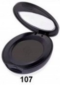 Golden Rose Eyebrow Puder do Brwi + Pędzelek 107