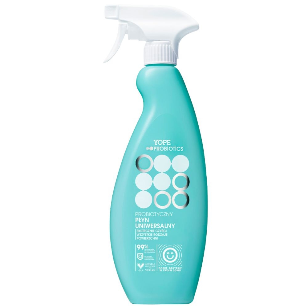 Yope Probiotics Uniwersalny Płyn Do Czyszczenia Różnych Powierzchni 500ml
