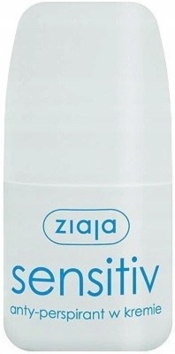 Ziaja Antyperspirant Sensitiv Roll-on Kulka 60ml