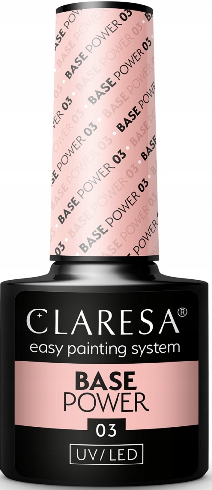 Claresa Base Power Baza Hybrydowa Beżowa 03 5g