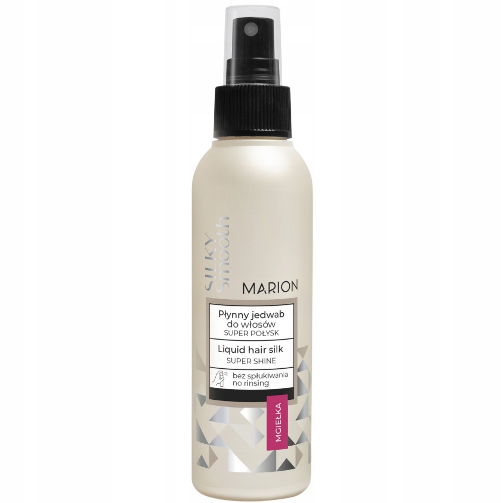 Marion Silky Smooth Płynny Jedwab Odżywka Do Włosów Bez Spłukiwania 130ml