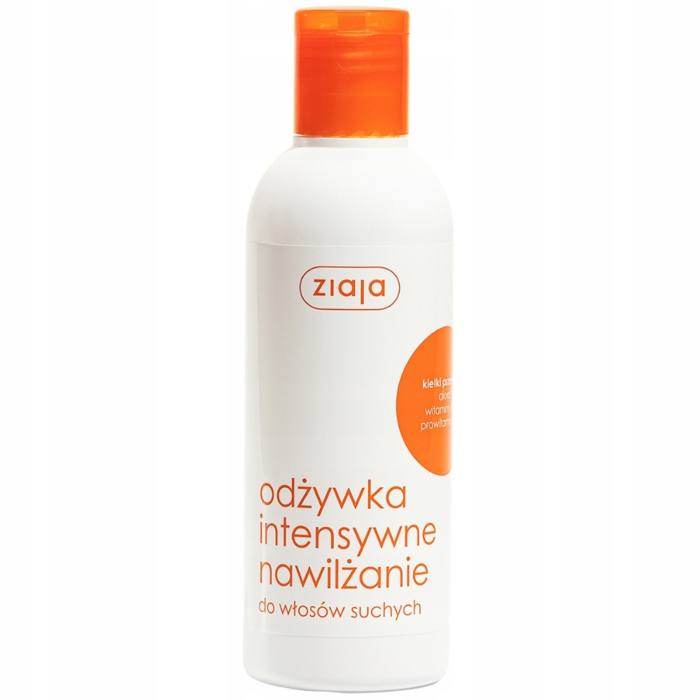Ziaja Mocno Nawilżająca Odżywka Do Włosów Suchych Bez Spłukiwania 200ml