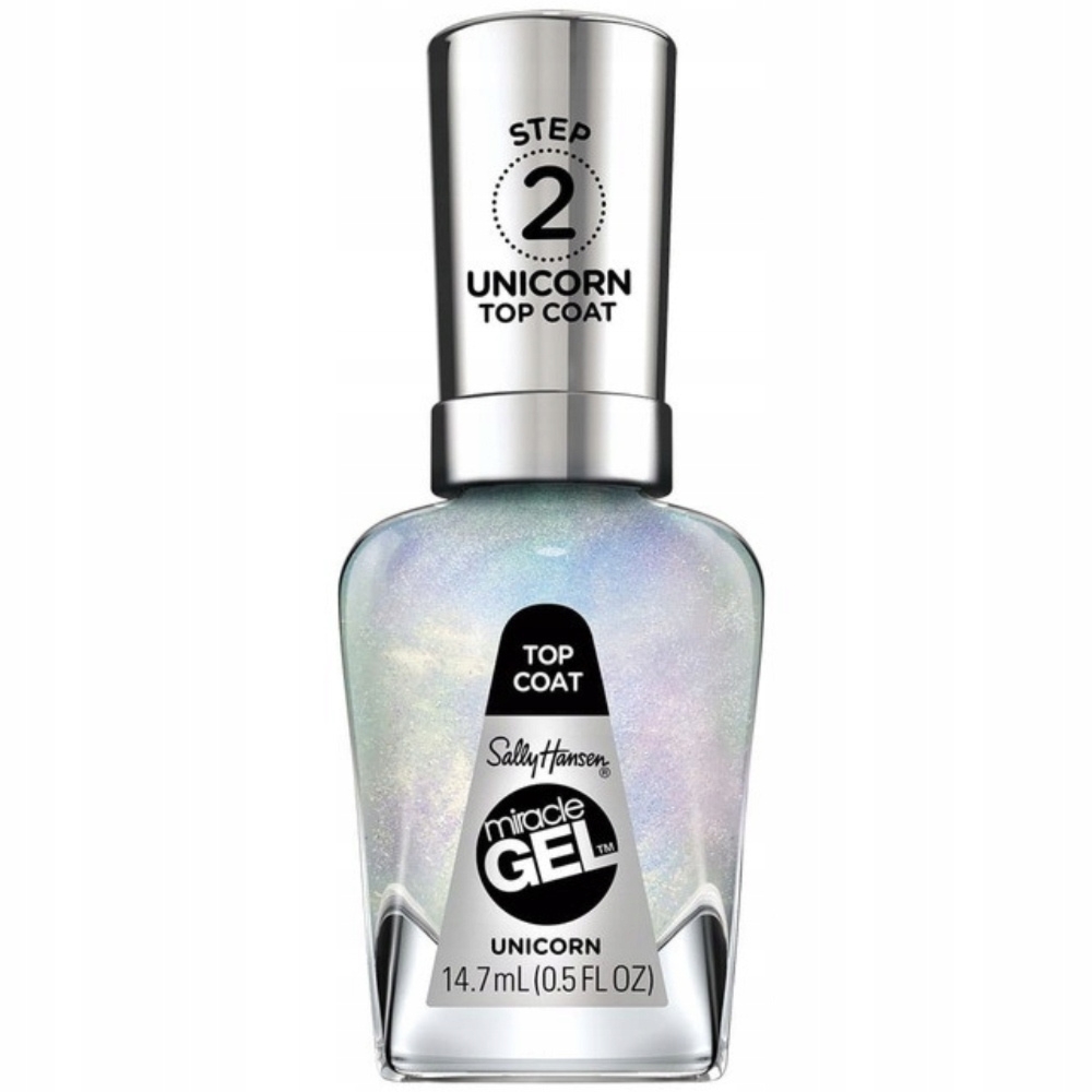 Sally Hansen Miracle Gel Top Coat Klasyczny Lakier Do Paznokci Unicorn 106