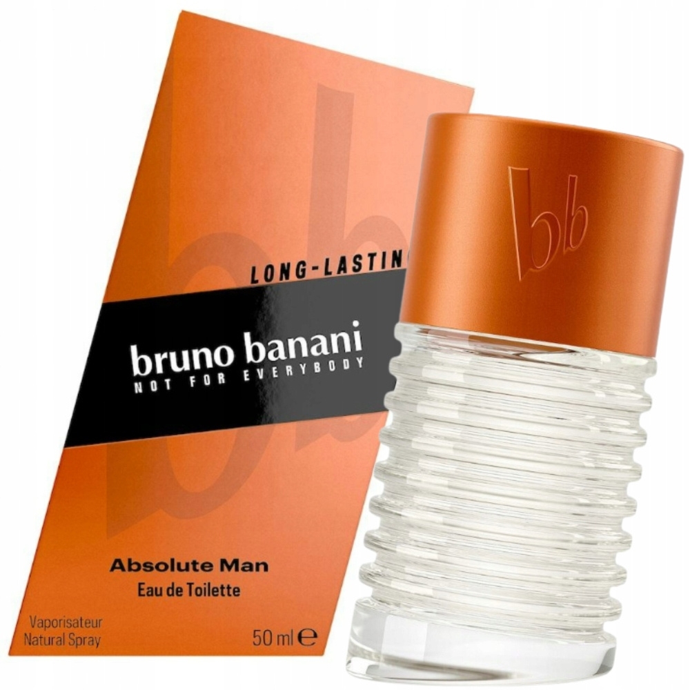 Bruno Banani Absolute Man Woda Toaletowa Dla Mężczyzn Owocowa Drzewna 50ml