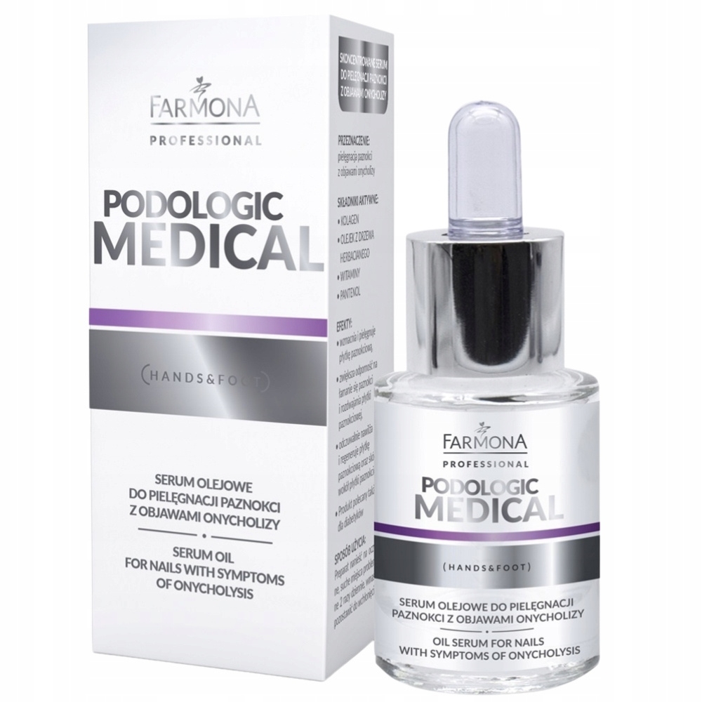 Farmona Professional Podologic Olejowe Serum Do Paznokci z Onycholizą 15ml