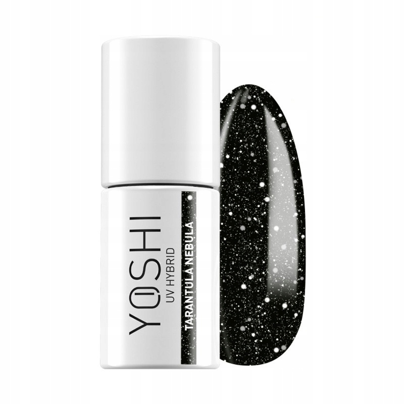 Yoshi Silk Catitude Lakier Hybrydowy Do Paznokci Tarantula Nebula 530 6ml