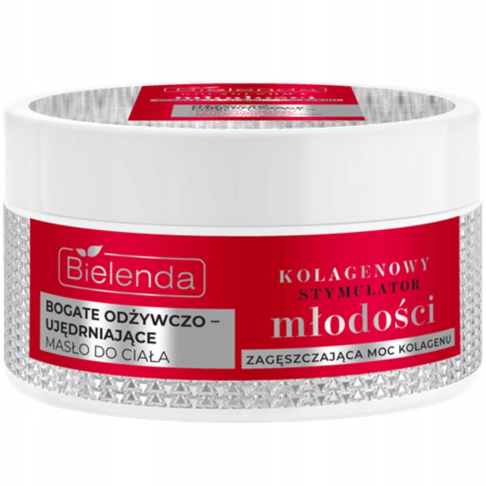 Bielenda Kolagenowy Stymulator Młodości Ujędrniające Masło Do Ciała 200ml