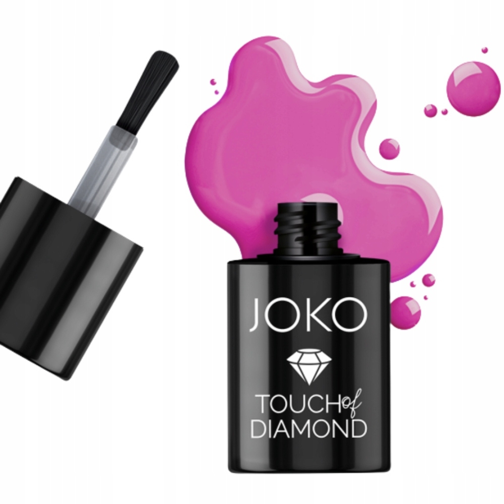 Joko Touch Of Diamond 3w1 Klasyczny Lakier Do Paznokci Trwały 29 10ml