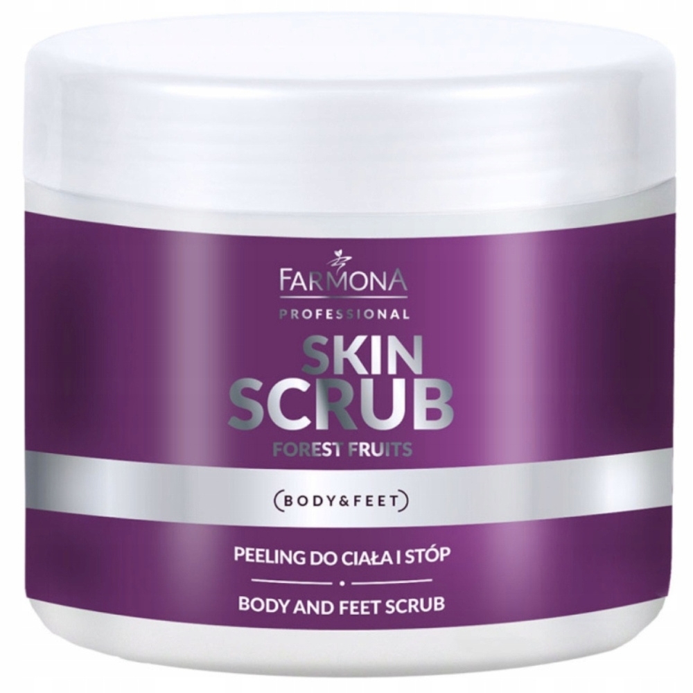 Farmona Professional Skin Scrub Peeling Do Ciała Stóp Forest Fruits 500g