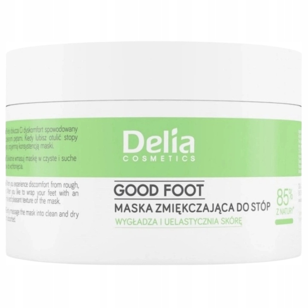 Delia Good Foot Zmiękczająca Maska Do Stóp Wygładzająca z Masłem Shea 90ml