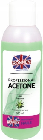 Ronney Aceton Kosmetyczny Remover Aloes 500ml