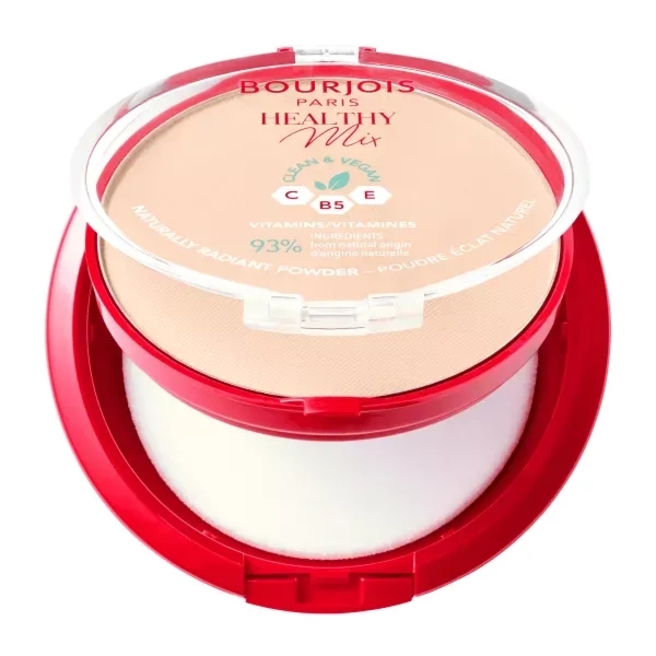 Bourjois Healthy Mix Puder Prasowany 01 Porcelaine