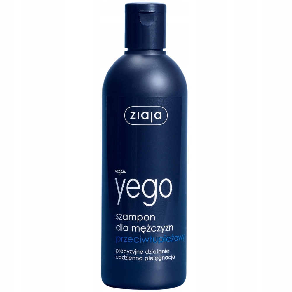 Ziaja Yego Przeciwłupieżowy Szampon Do Włosów Dla Mężczyzn z Miętą 300ml