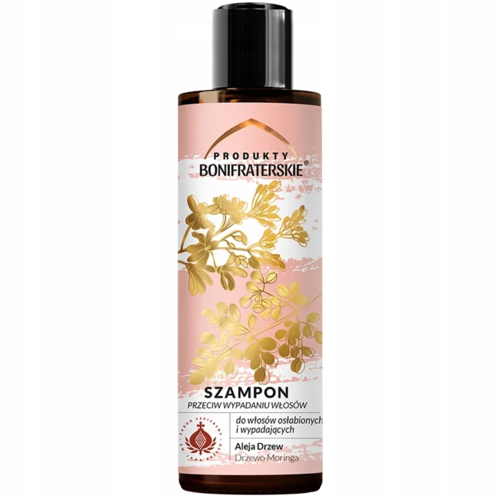 Bonifraterskie Szampon Do Włosów Słabych Wypadających Olej Moringa 200ml