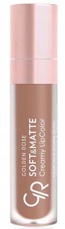 Golden Rose Soft Matte Pomadka Matowa w Płynie 118