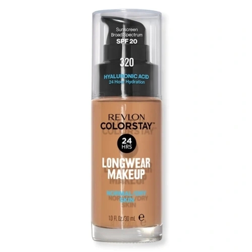 Revlon Colorstay Nawilżający Podkład Do Twarzy Cera Normalna/Sucha 320 True Beige