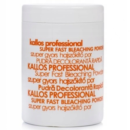 Kallos Decolor Rozjaśniacz Proszek Do Rozjaśniania Włosów Blond 500ml